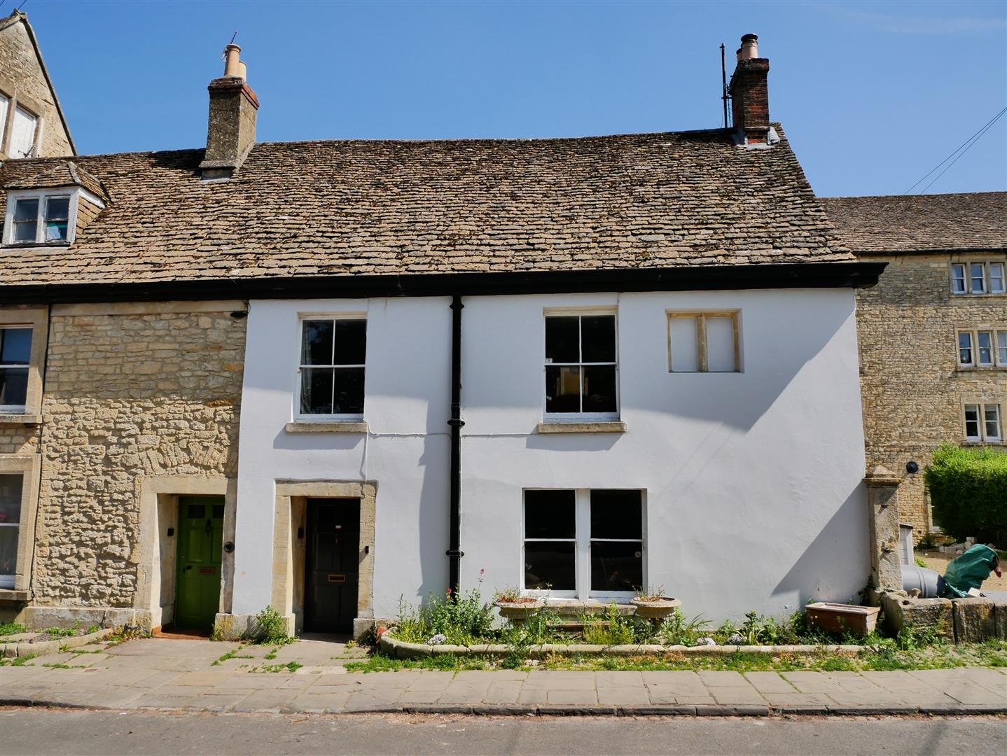 Butfield The Green, Calne, Wiltshire - Butfield Breach